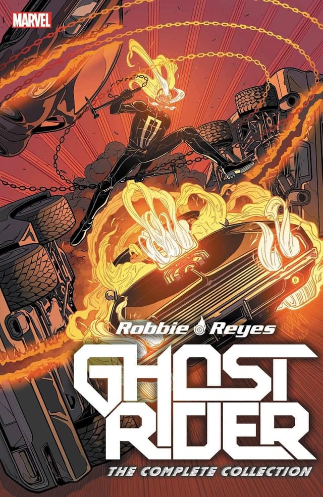 Robbie Reyes: Ghost Rider - The Complete Collection