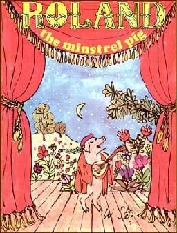 Roland the Minstrel Pig