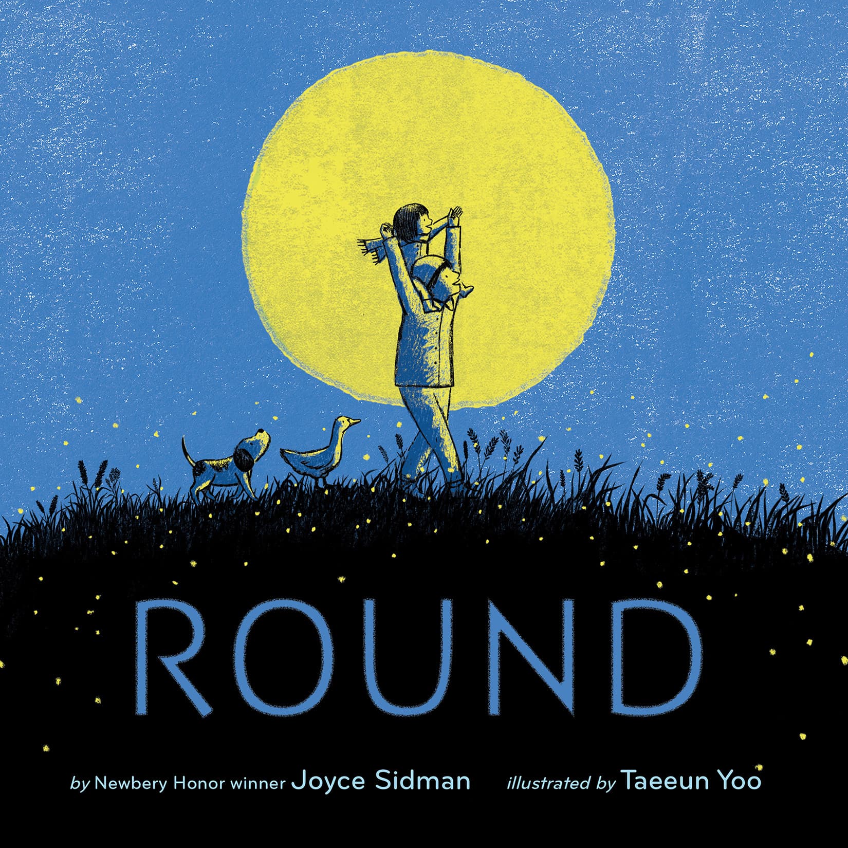 Round: A Whimsical Picture Book About Discovery in Nature for Kids