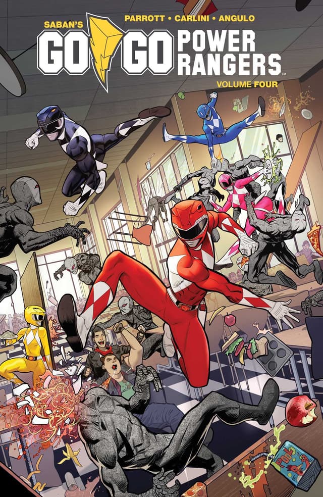 Saban's Go Go Power Rangers, Vol. 4