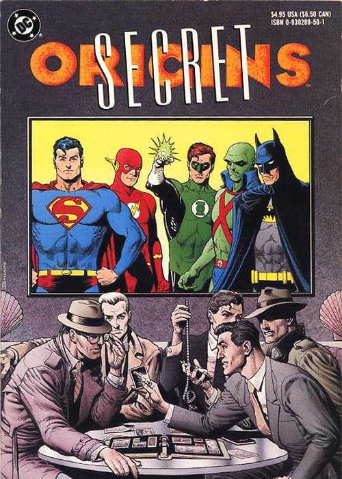 Secret Origins of the World's Greatest Super-Heroes