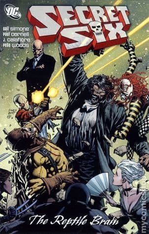 Secret Six, Vol. 5: The Reptile Brain