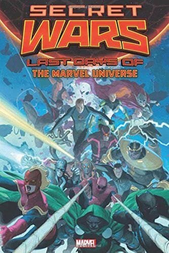 Secret Wars: The Last Days of the Marvel Universe