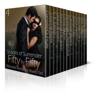 Shades of Surrender: Fifty by Fifty #4: A Billionaire Romance Boxed Set