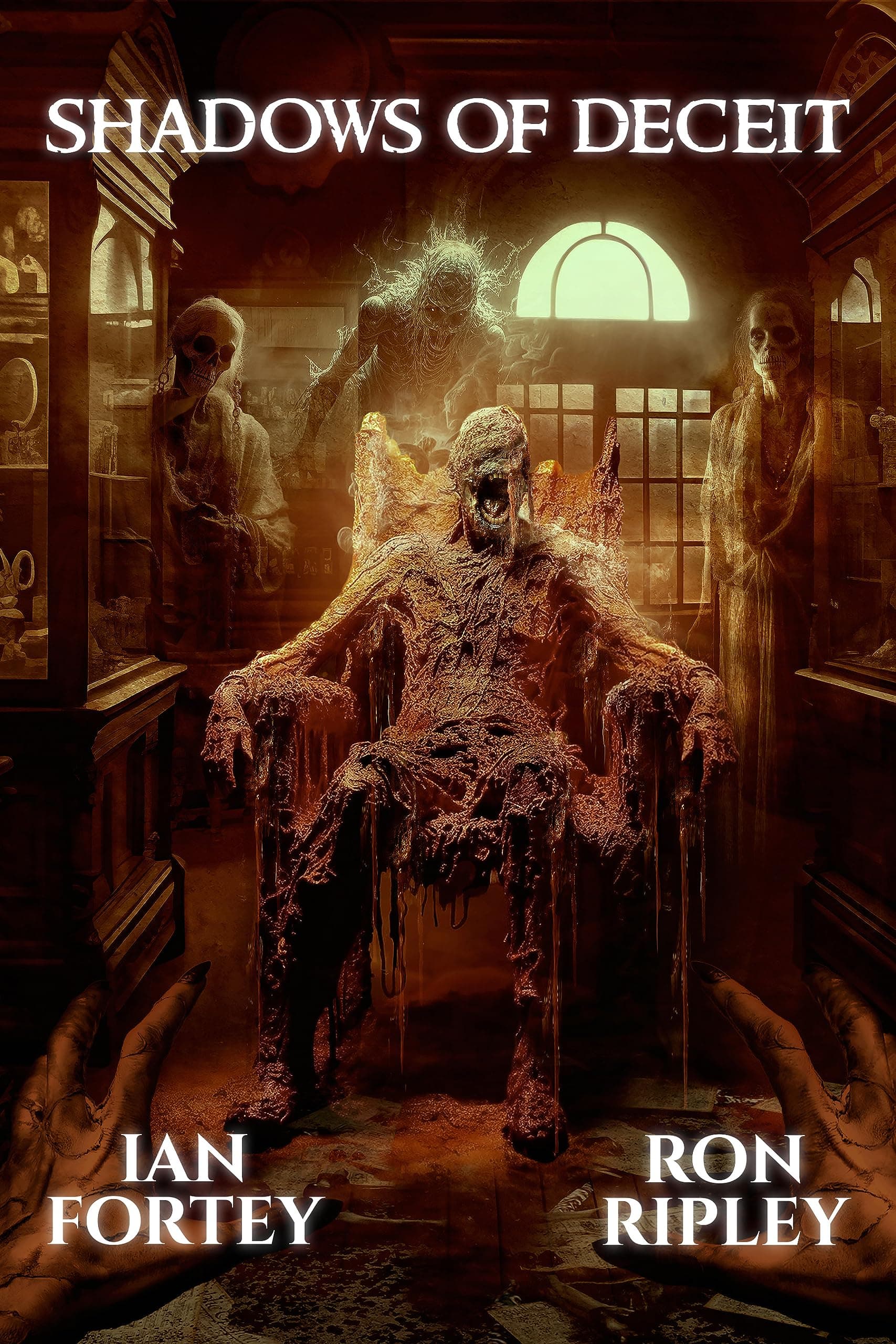 Shadows of Deceit: Supernatural Suspense Thriller with Ghosts