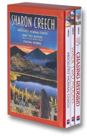Sharon Creech Box Set: Absolutely Normal Chaos, Walk Two Moons, Chasing Redbird