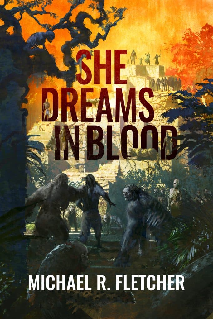 She Dreams in Blood