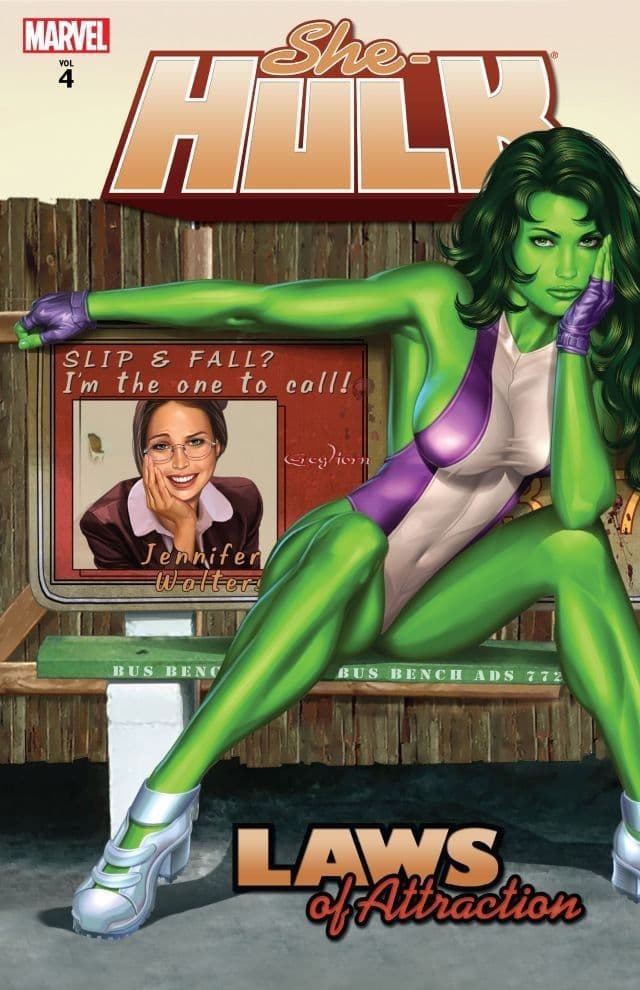 She-Hulk, Volume 4: Laws of Attraction