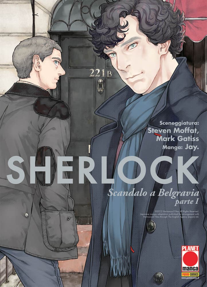 Sherlock: A Scandal In Belgravia Vol. 1