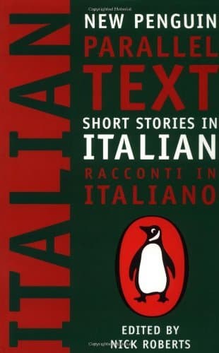 Short Stories in Italian: New Penguin Parallel Text