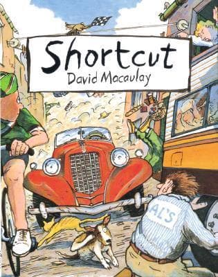 Shortcut: A Mysterious Adventure Story About a Boy's Journey and the Chain of Events It Triggers