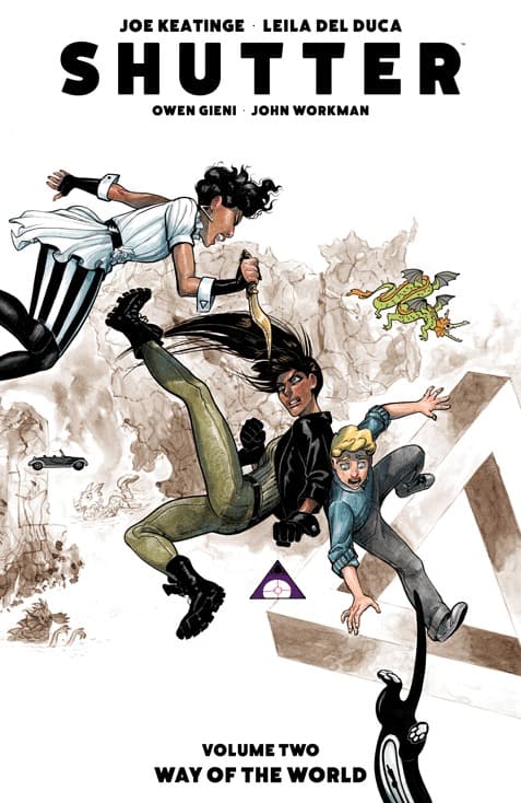 Shutter, Vol. 2: Way Of The World