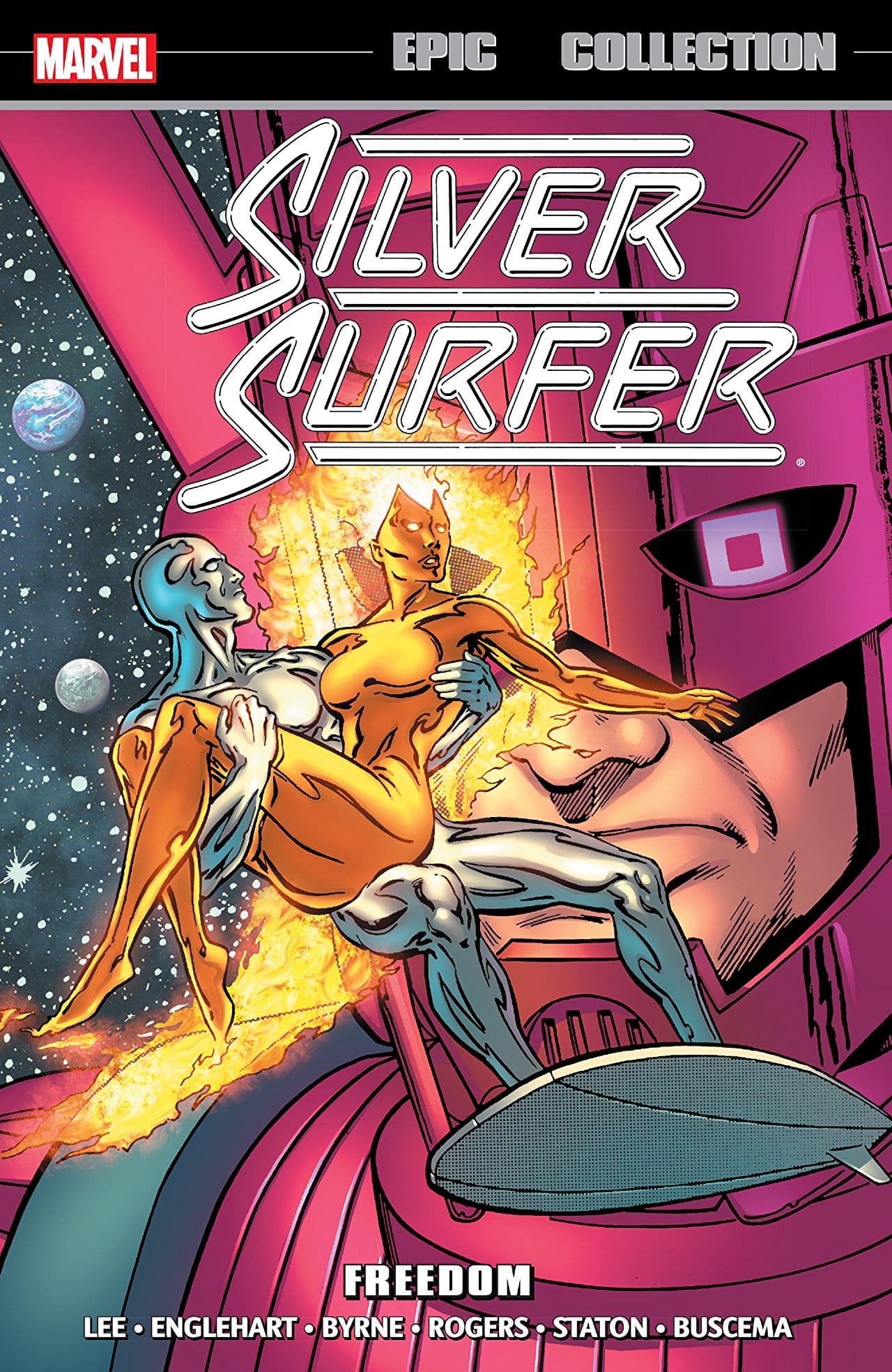 Silver Surfer Epic Collection, Vol. 3: Freedom