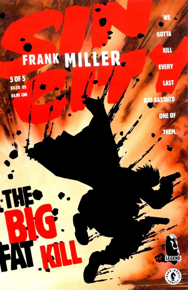 Sin City: Krwawa jatka (Sin City, #3)