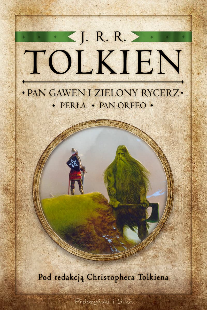 Pan Gawen i Zielony Rycerz, Perła, Pan Orfeo