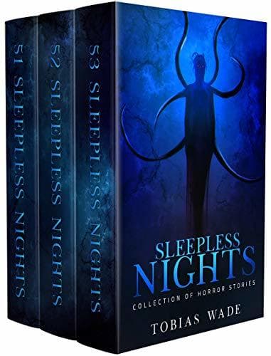 Sleepless Nights Collection Books 1-4: 200+ Short Horror Stories and Legends