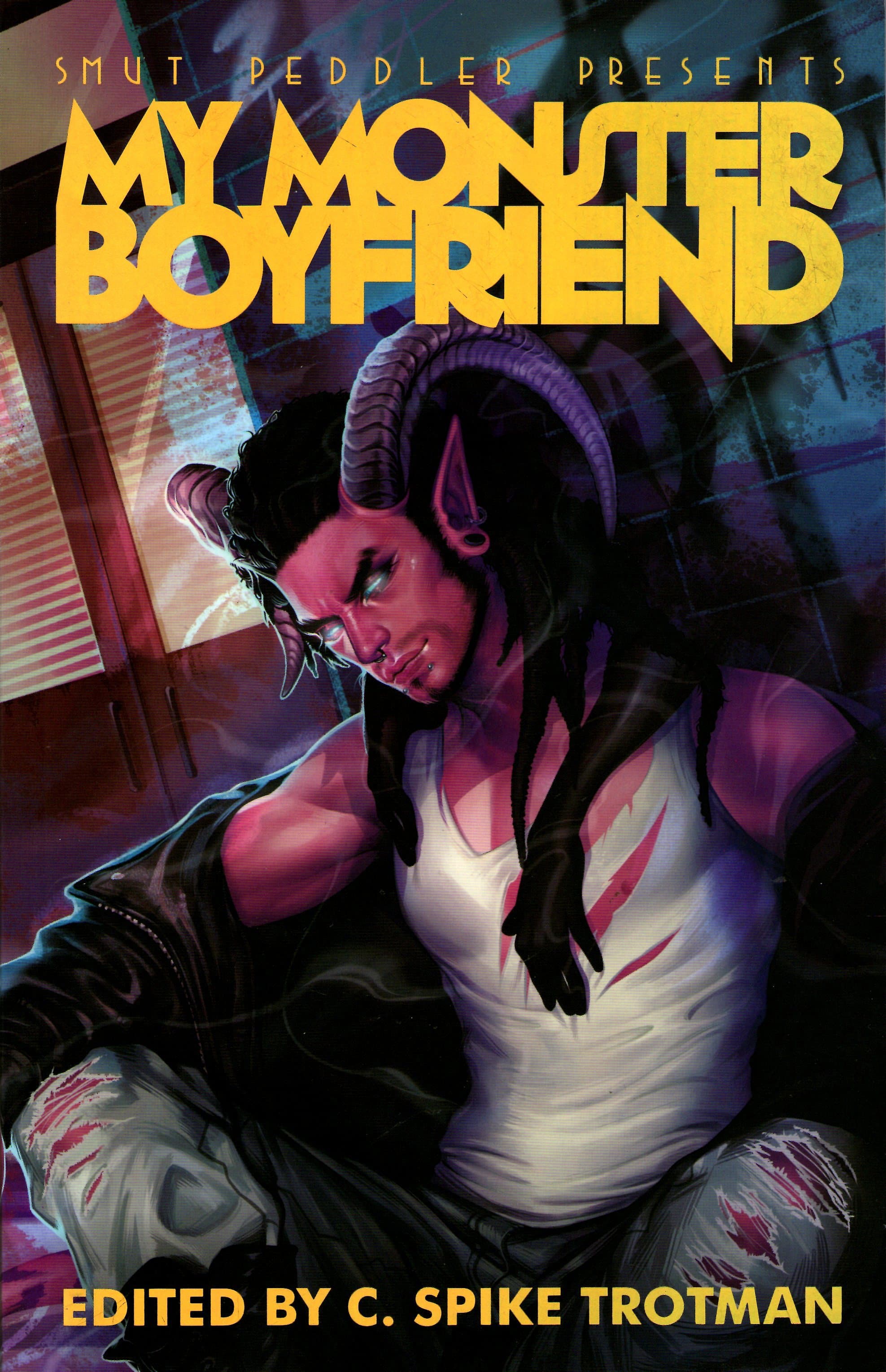Smut Peddler Presents: My Monster Boyfriend
