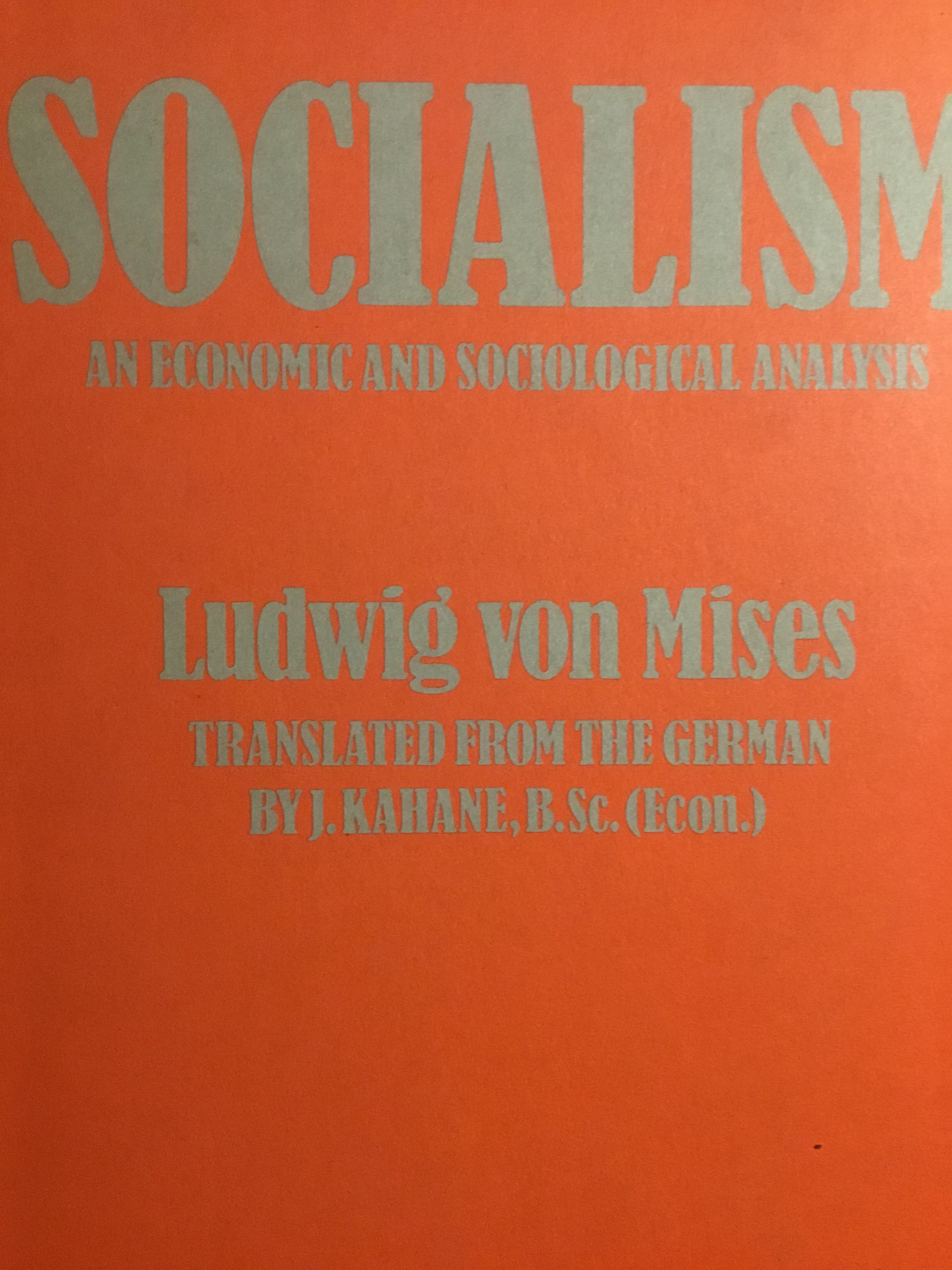 Socjalizm