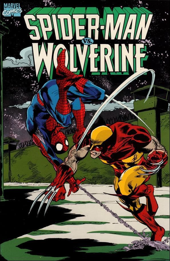 Spider-Man vs. Wolverine