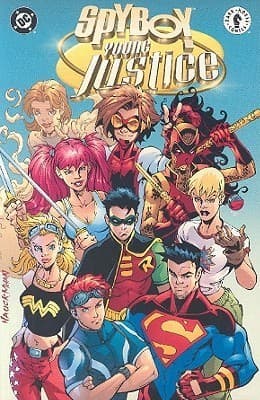 Spyboy/Young Justice