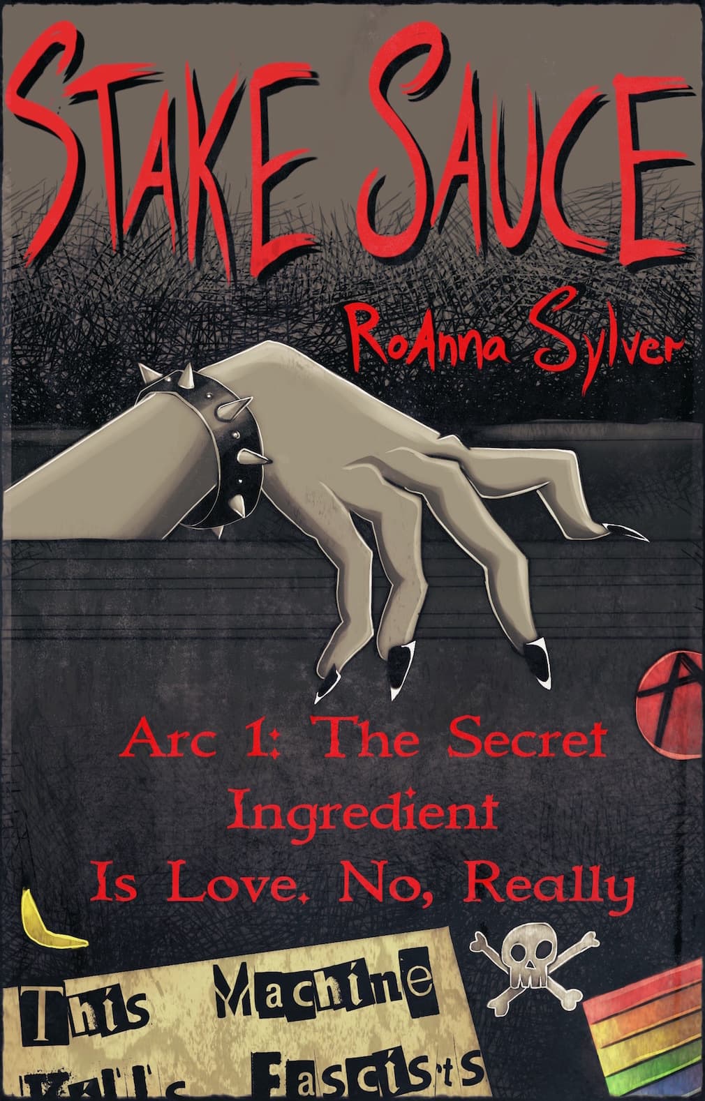 Stake Sauce, Arc 1: The Secret Ingredient Is Love. No, Really