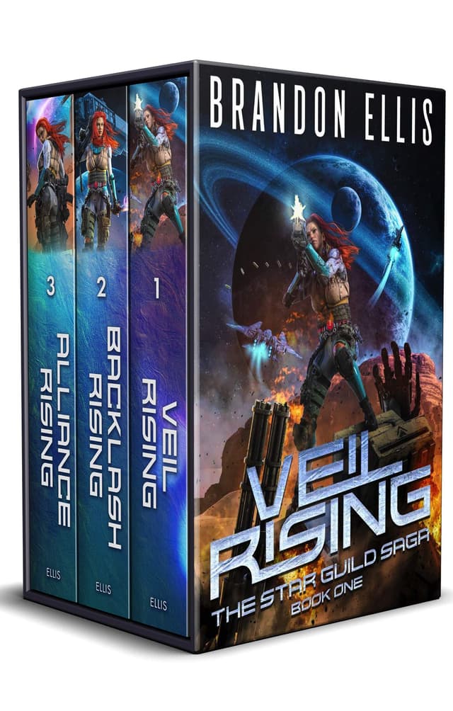 Star Guild Saga Boxed Set: The Complete Series
