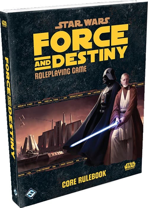 Star Wars: Force and Destiny Roleplaying Game Core Rulebook