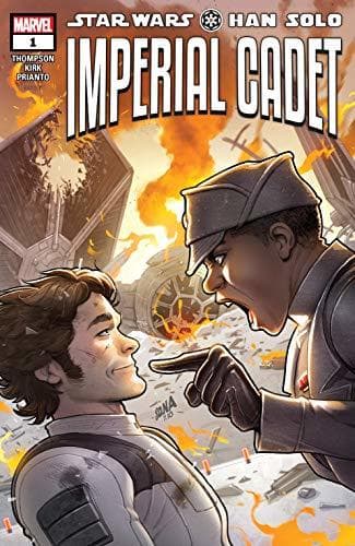 Star Wars: Han Solo - Imperial Cadet #1