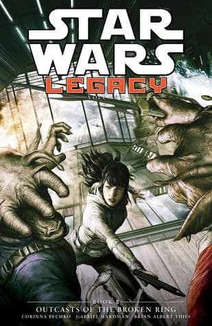 Star Wars: Legacy II, Vol. 2: Outcasts of the Broken Ring