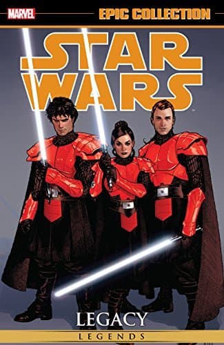 Star Wars Legends Epic Collection: Legacy, Vol. 1