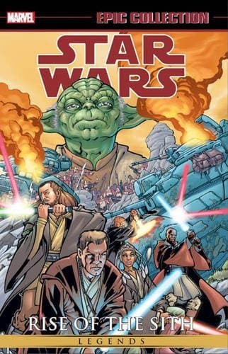 Star Wars Legends Epic Collection: Rise of the Sith, Vol. 1