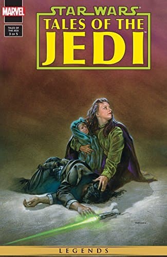 Star Wars: Tales of the Jedi (1993-1994) #3