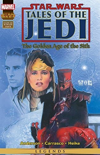 Star Wars: Tales of the Jedi - The Golden Age of the Sith (1996-1997) #3