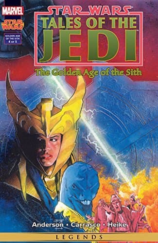 Star Wars: Tales of the Jedi - The Golden Age of the Sith (1996-1997) #4