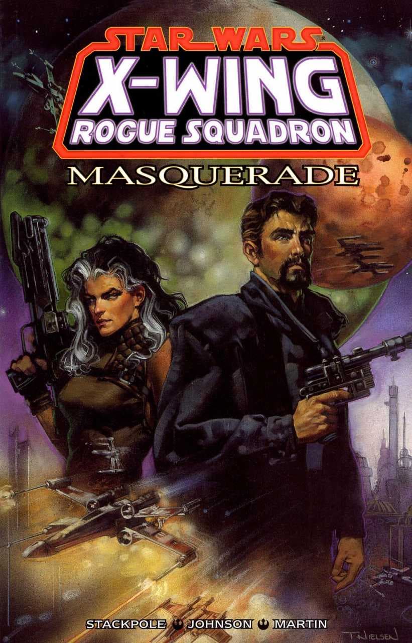 Star Wars: X-Wing Rogue Squadron, Vol. 8: Masquerade
