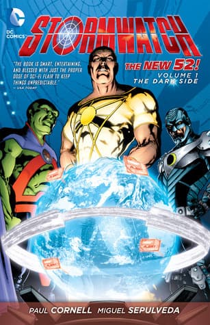 Stormwatch, Volume 1: The Dark Side