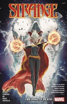 Strange, Vol. 1: I Belong to Death