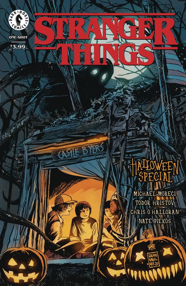 Stranger things Halloween special