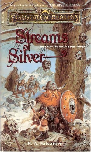 Strumienie srebra (Trylogia Lodowego Wichru, #2; Legenda Drizzta, #5)
