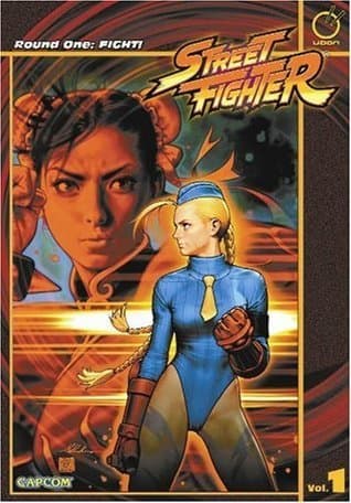Street Fighter, vol. 1: Round One Fight!