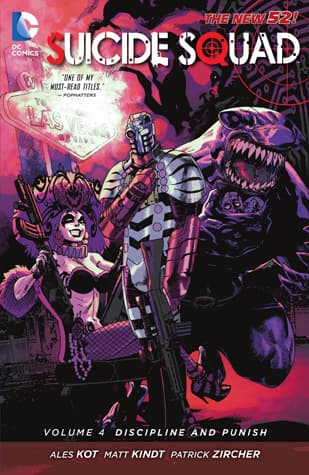 Suicide Squad, Volume 4: Discipline and Punish