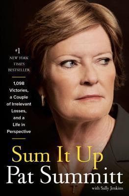 Sum It Up: 1,098 Victories, a Couple of Irrelevant Losses, and a Life in Perspective