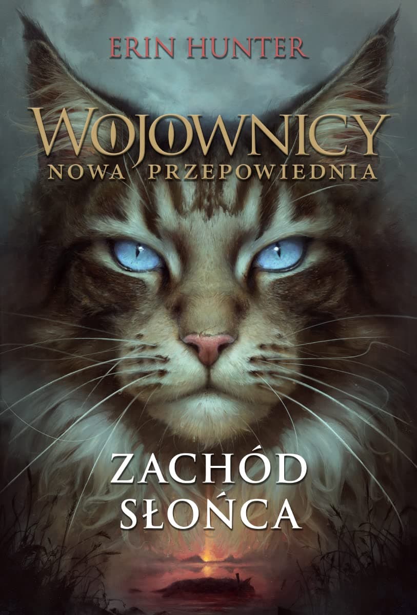Wojownicy Nowa przepowiednia. Zachod slonca