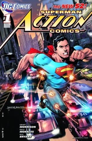 Superman – Action Comics (2011-2016) #1