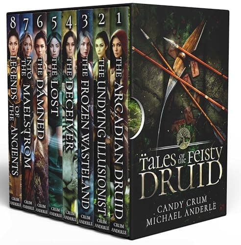 Tales of the Feisty Druid Complete Boxed Set