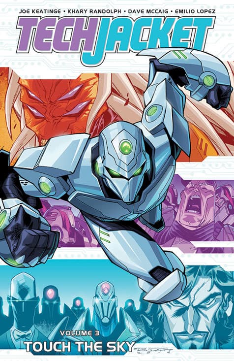Tech Jacket, Vol. 3: Touch the Sky