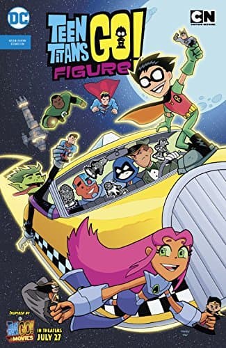 Teen Titans Go! Figure (Cartoon Network Custom Comic) #1 (Teen Titans Go!
