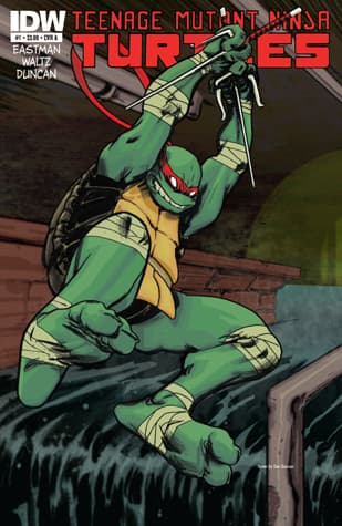 Teenage Mutant Ninja Turtles (2011-2024) #1