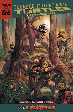 Teenage Mutant Ninja Turtles: Reborn, Volume 6 – Game Changers
