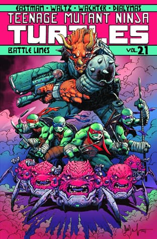 Teenage Mutant Ninja Turtles, Volume 21: Battle Lines